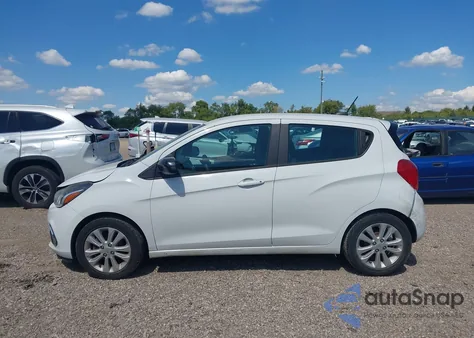 2017 Chevrolet Spark 1Lt Cvt z USA, uszkodzony, nr VIN KL8CD6SA4HC716297